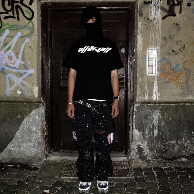 Áo thun nam ngắn tay OFFONOFF LOGO V2 TSHIRT BLACK