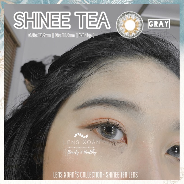 ÁP TRÒNG SHINEE TEA GRAY