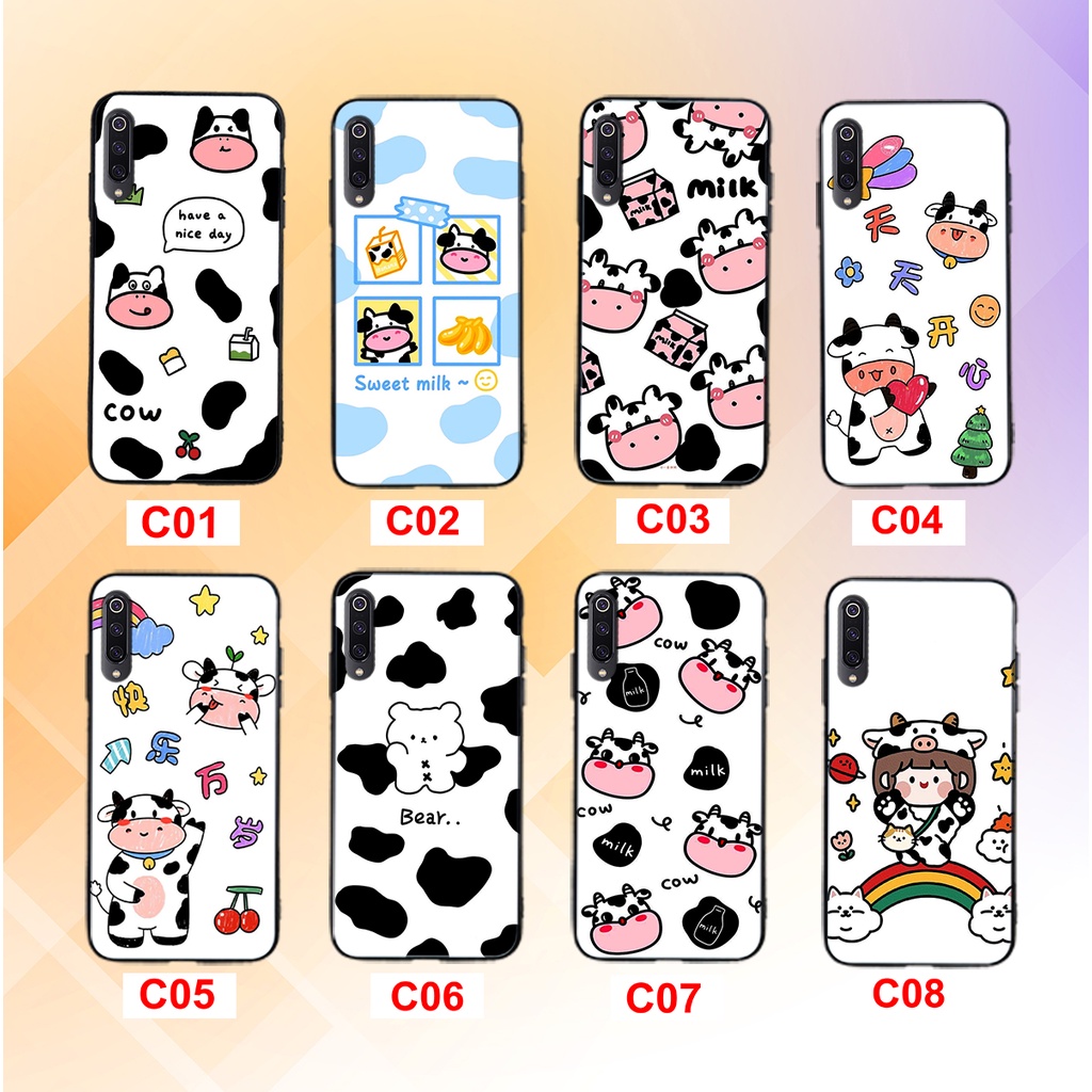 [RẺ VÔ ĐỊCH]ỐP LƯNG XIAOMI MI 9/MI 9 SE RẺ-ĐẸP-CÁC MẪU BÒ SỮA CỰC HOT