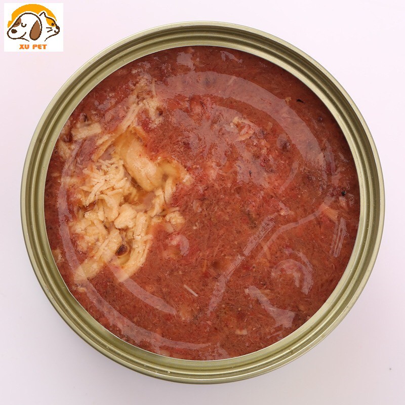 Pate Cá Ngừ Cho Mèo Đóng Hộp Sẵn Tiện Lợi
