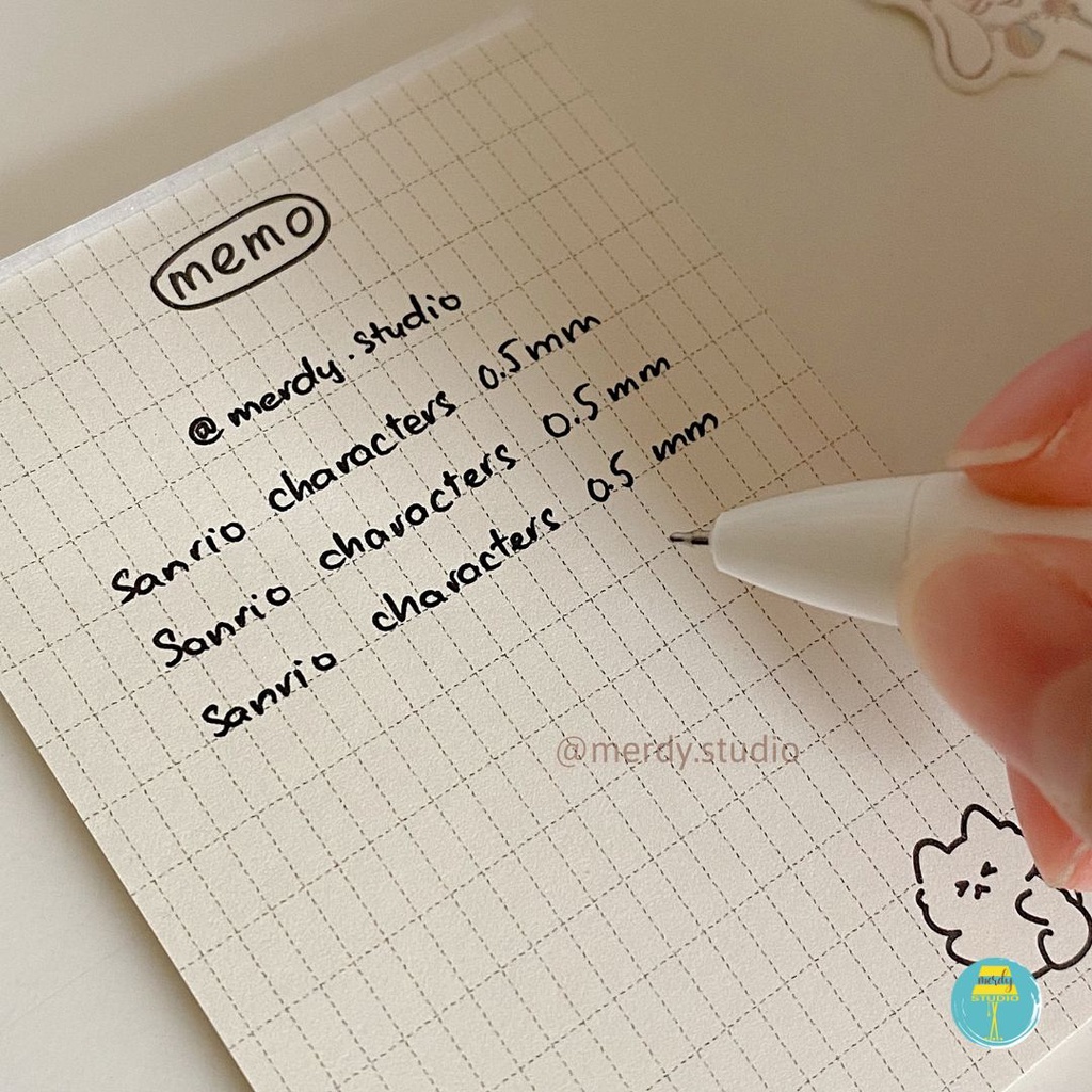 GuangBo Pen Blind Box - bút Sanrio Characters mực đen, ngòi 0.5mm