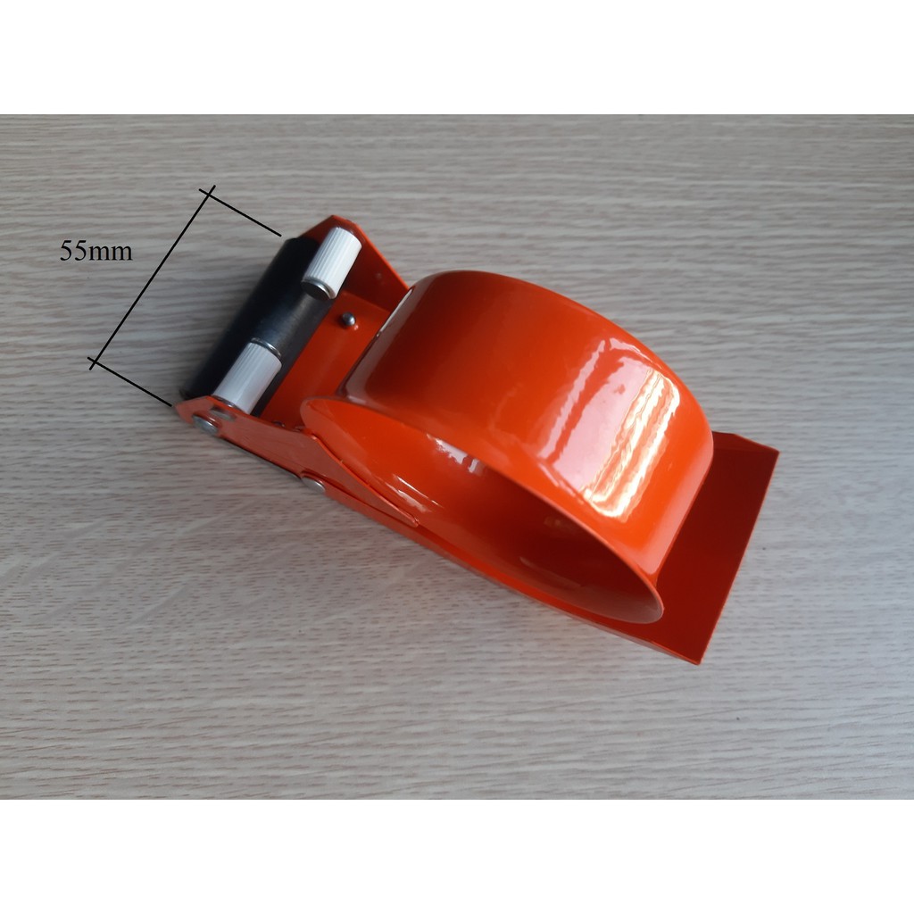 Dao Cắt Băng Keo Size 5cm DH, Cuộn Băng Keo Trong 50mm 100ya, Dụng Cụ Cắt Băng keo Dán Thùng Carton