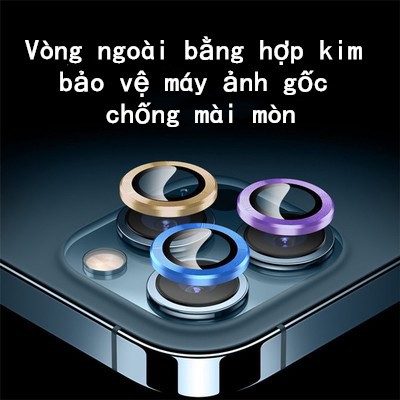 Bảo Vệ Ống Kính Camera Cho iphone 12 Pro Max