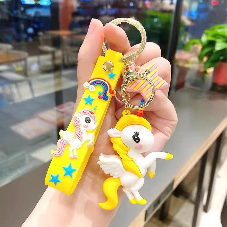 Móc Khóa Kỳ Lân Unicorn Ngựa Một Sừng