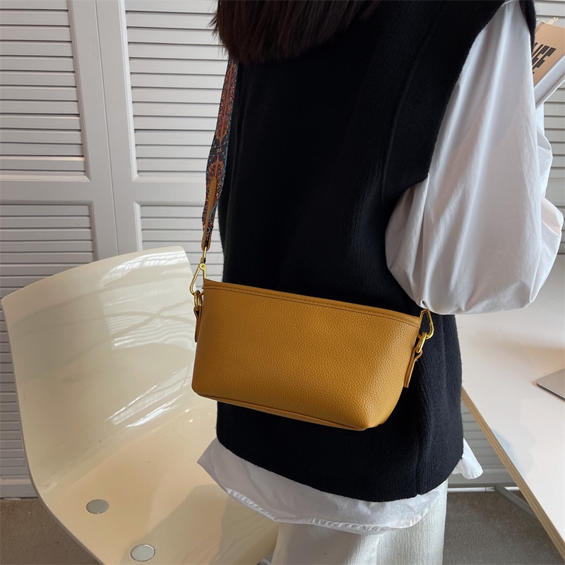 Túi Xách Da PU Cao Cấp Phong Cách Hàn Quốc Đơn Giản Dành Cho Nữ