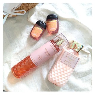 Bộ sản phẩm Xịt thơm Bath and Body Works 236ml - CHAMPAGNE TOAST - Bodymist + Lotion
