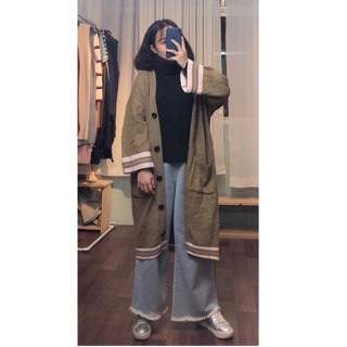 Cardigan đồng giá 195k