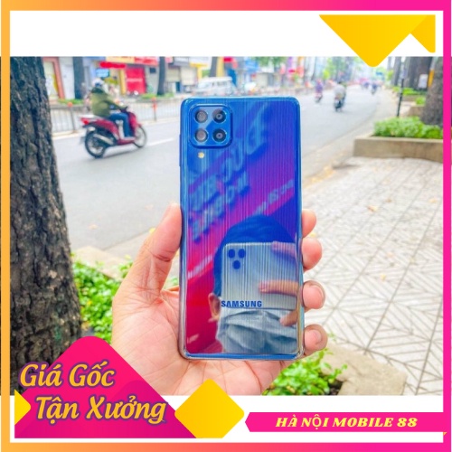 (HOT) Điện thoại Samsung Galaxy M62 (8GB/256GB) Pin trâu chiến game mượt 7000mAh Fullbox - Bảo hành 12 tháng