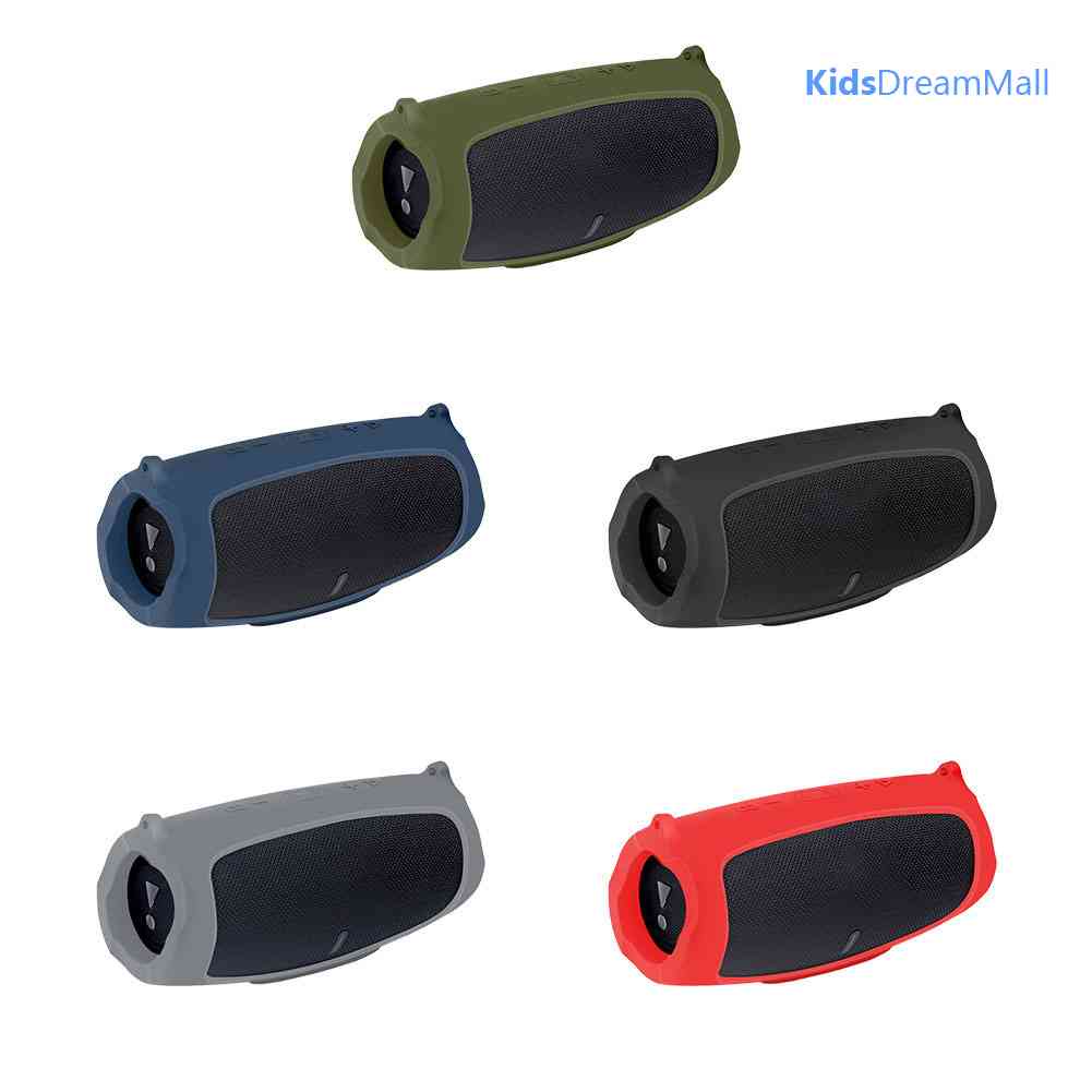 Hộp Silicone Đựng Loa Bluetooth JBL Charge 5 Có Dây Đeo Cho Trẻ Em