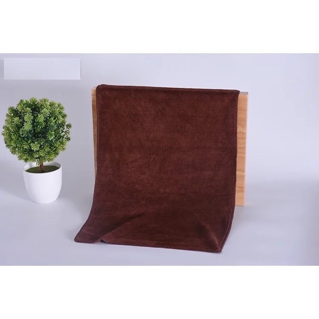 Giá sỉ khăn lau xe ô tô size 35x75cm siêu thấm hút không rụng bông