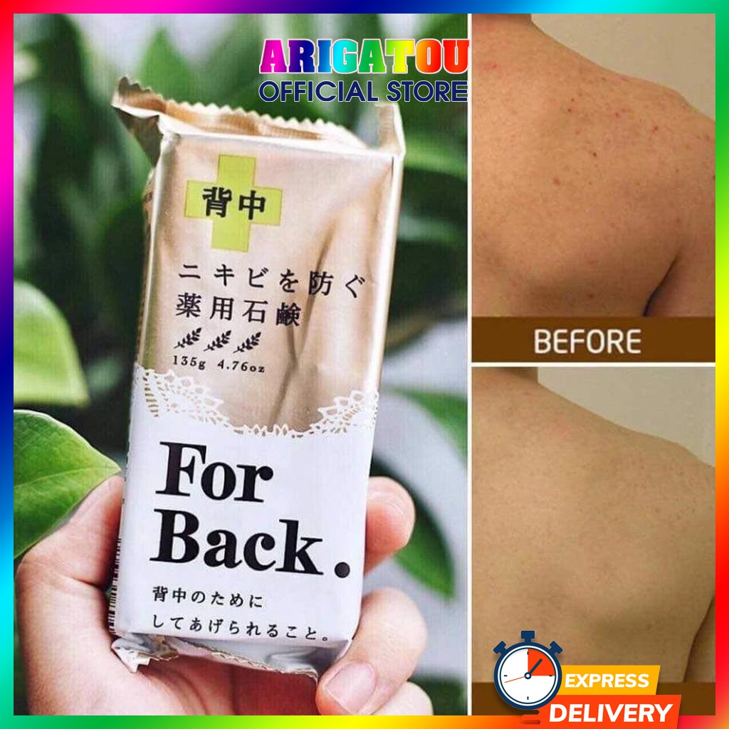 Xà Phòng Ngừa Mụn Lưng, Xà Phòng Pelican For Back Làm Giảm Mụn Lưng 135g Nội Địa Nhật | BigBuy360 - bigbuy360.vn