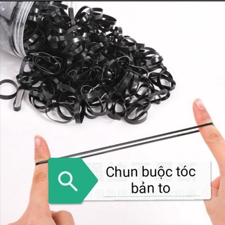 Set dây chun cột tóc nhiều màu cho bé