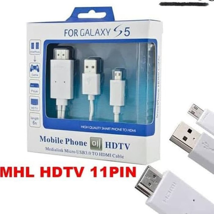 Dây Cáp HDMI Kết Nối Điện Thoại Với TiVi