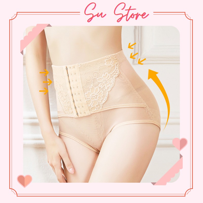 [Mã 12FASHIONSALE1 giảm 10K đơn 50K] Gen Nịt Bụng 💓FreeShipXtra 💓 Quần Nịt Bụng Sau Sinh, Nịt Bụng - SU