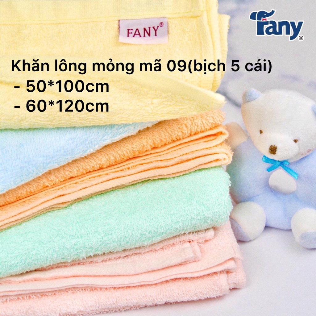 Khăn lông cotton cao cấp Fany / Alex dùng để tắm và quấn bé sơ sinh có nhiều kích cỡ cho bé và người lớn
