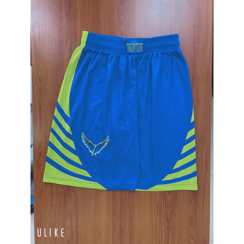 Bộ quần áo bóng rổ JERSEY HCM CITY WINGS 2020