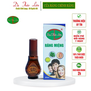 Tinh Dầu Răng Miệng Dạ Thảo Liên 100% Thảo Dược Thiên Nhiên 20ml Da Thao