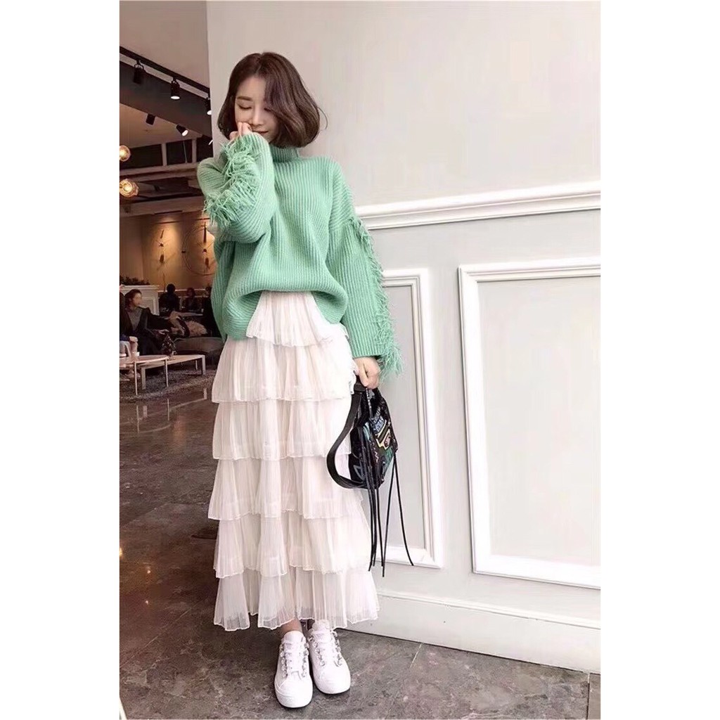 Chân Váy Nhiều Tầng Điệu Đà Cho Nàng | BigBuy360 - bigbuy360.vn