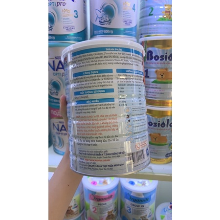 Sữa Bosiolac 1 900g