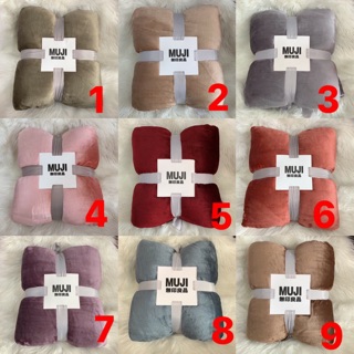 Chăn muji xuất nhật