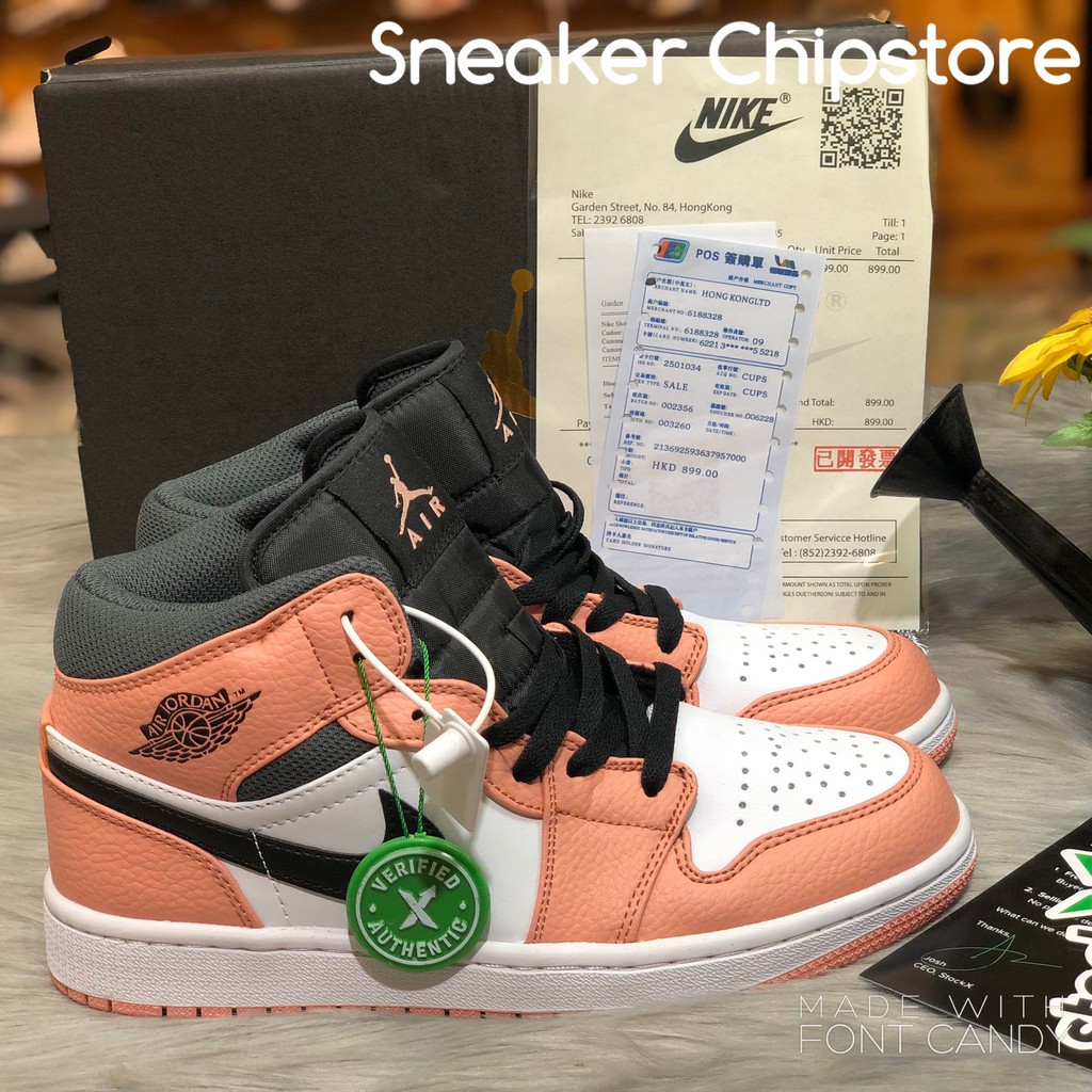 JD Hồng Cam Sneaker Chipstore