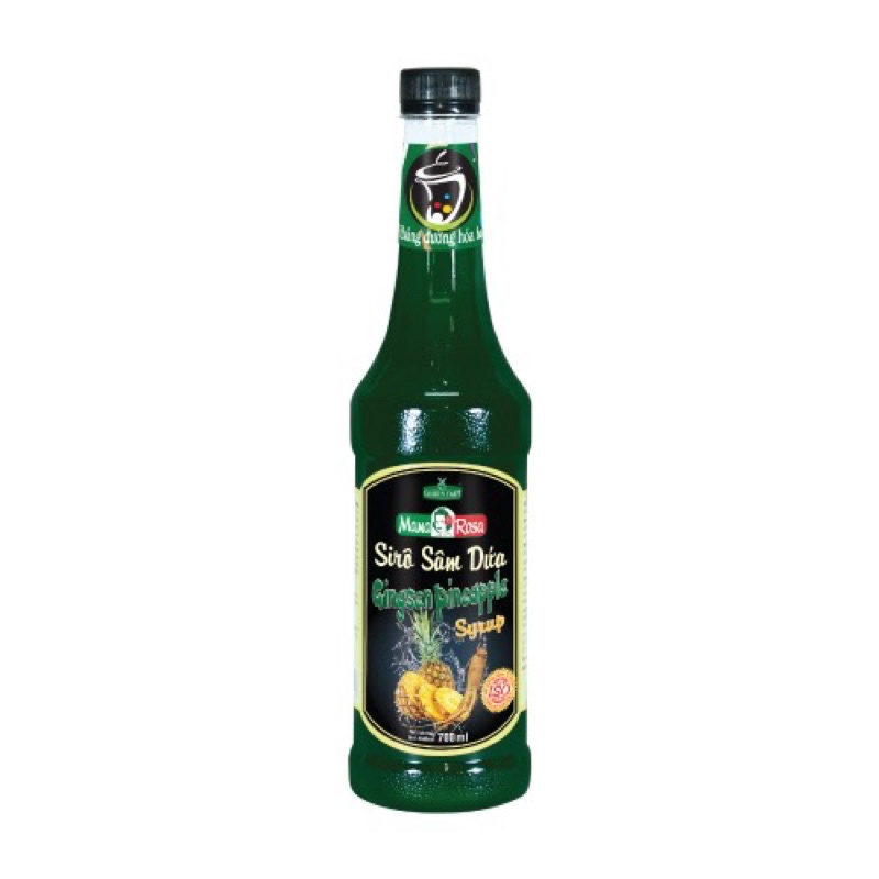 Siro sâm dứa mama 700ml
