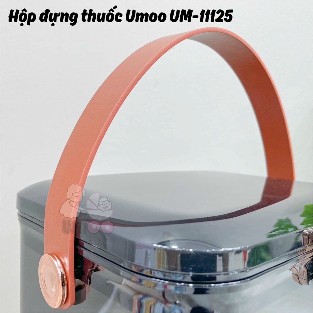 HỘP Y TẾ UMOO ĐẸP SANG TRỌNG UM-11125