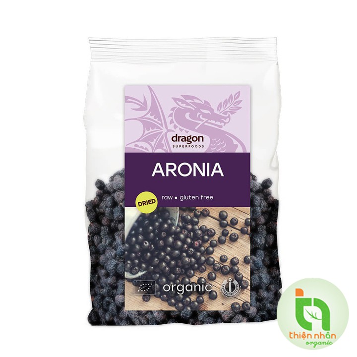 Quả Aronia hữu cơ Dragon Superfoods 150g