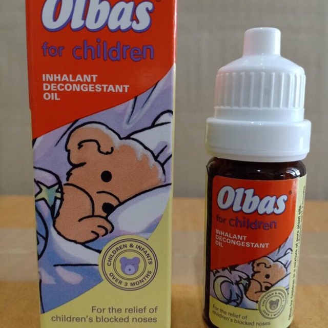 Tinh dầu Olbas của Anh thông mũi, ngăn chặn cảm cúm , giúp bé ngủ ngon