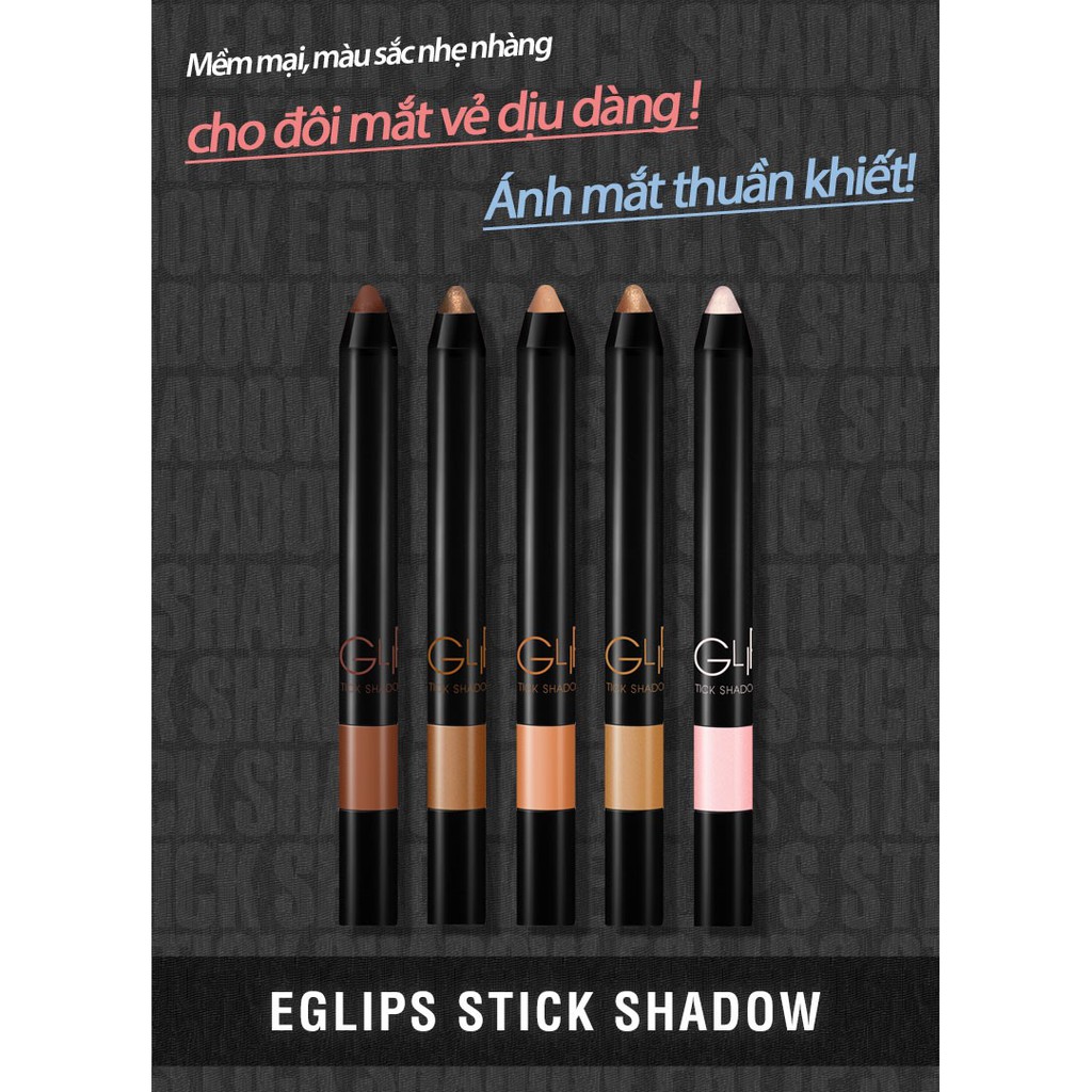 Nhũ mắt dạng sáp Eglips Stick Shadow - 04 Oak 2g-Eglips Official Store | BigBuy360 - bigbuy360.vn