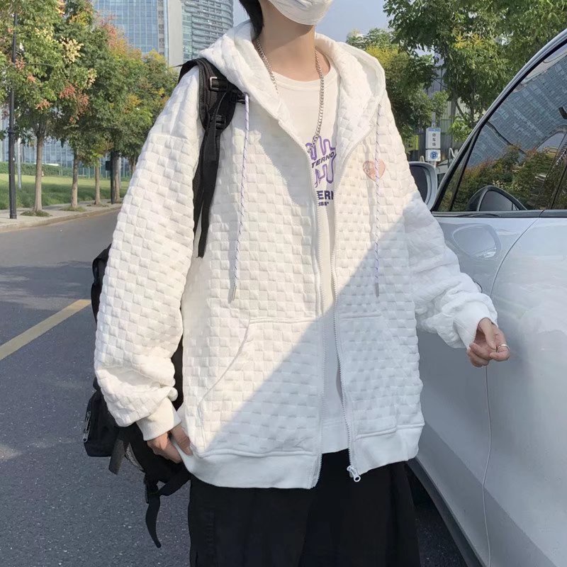 Áo khoác hoodie AOKANG dáng rộng thể thao thời trang xuân thu mới cao cấp cho nam