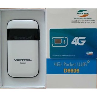 Wifi Router 4G D6606