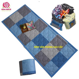NỆM VĂN PHÒNG 0,8M X 1M8 - NỆM TRẢI GIƯỜNG KIÊM TRẢI SÀN HOÀNG THIÊN HÀ 1M6 X 2M