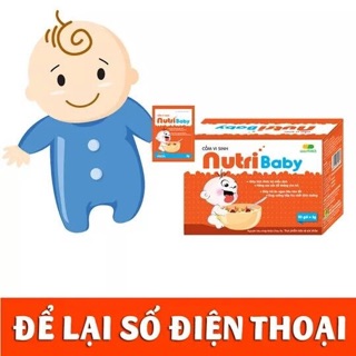Cốm ăn ngon nutribaby