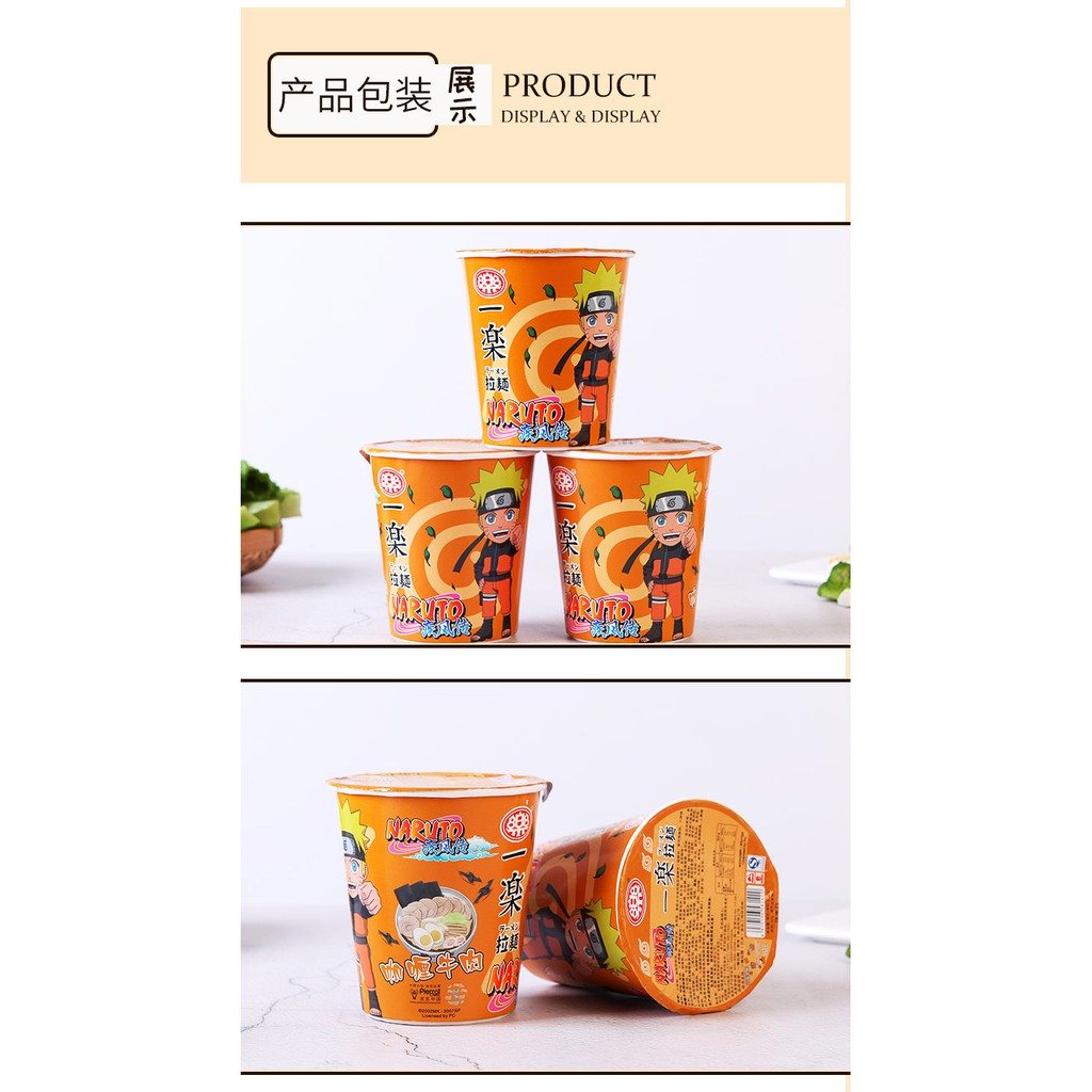 SET 8 MÌ LY RAMEN NARUTO | BigBuy360 - bigbuy360.vn
