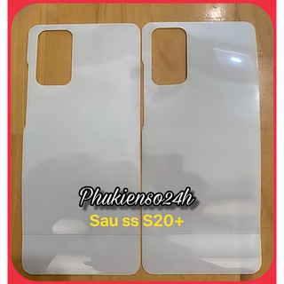 Dán PPF XỊN mặt sau Samsung Galaxy cho S20 / S20 Plus / S20 Ultra