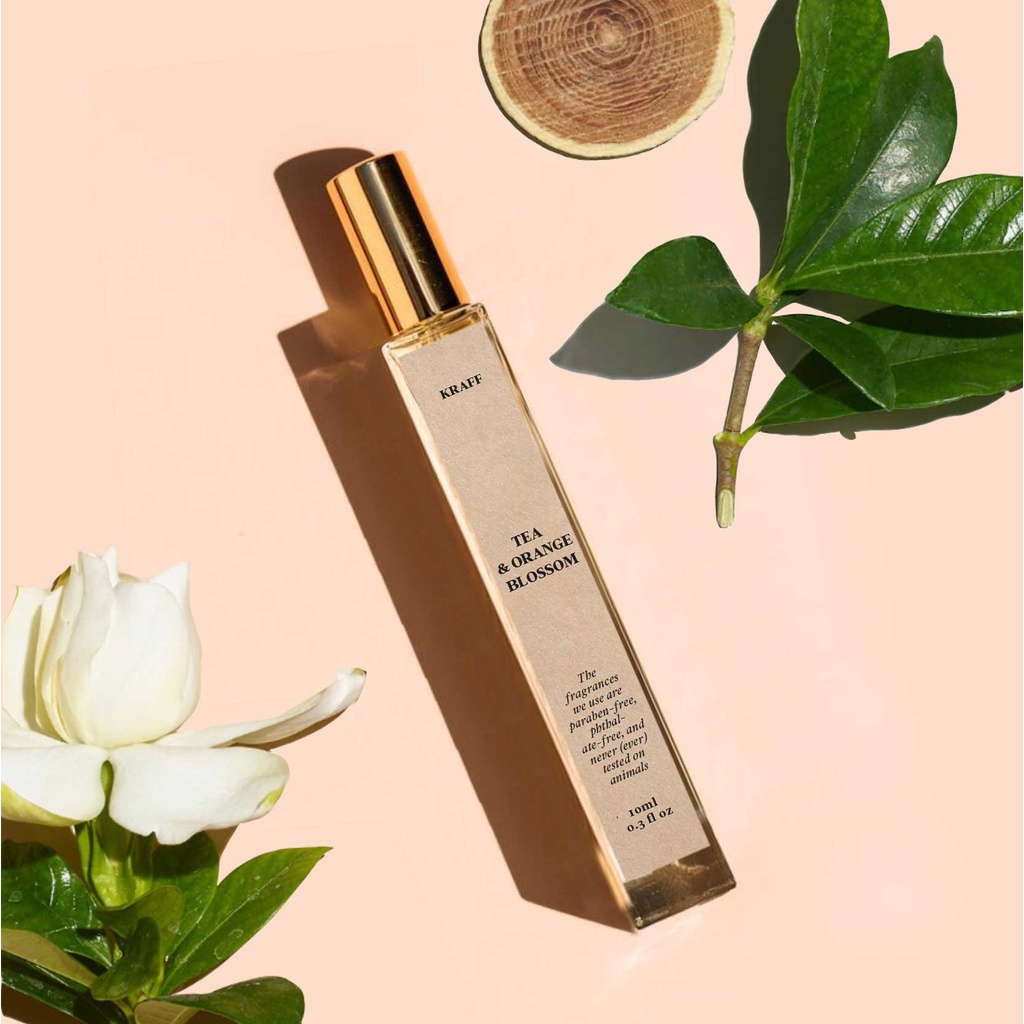 NƯỚC HOA TEA&ORANGE BLOSSOM - TRÀ TRẮNG & HOA CAM