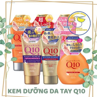 KEM DƯỠNG DA TAY Q10 80G