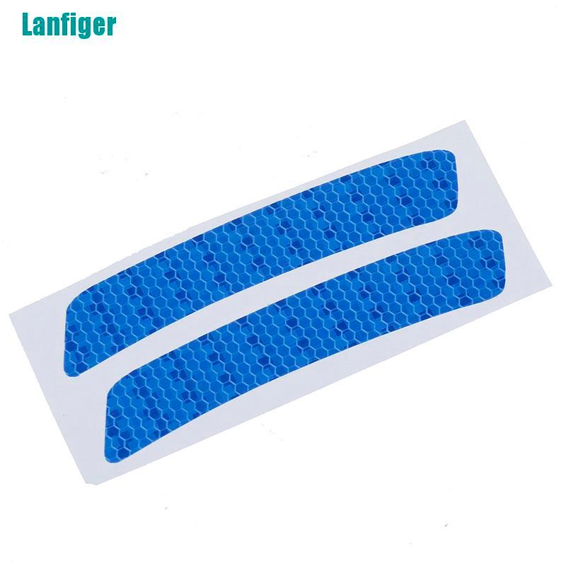 Bộ 2 Đề Can Phản Quang Cảnh Báo Gắn Cản Sau Xe Hơi
