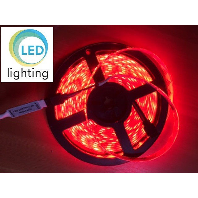 COMBO LED GRB 5050 TRỘN MÀU ĐẦY ĐỦ _DÂY LED +ĐIỀU KHIỂN 44 PHÍM+NGUỒN 12V