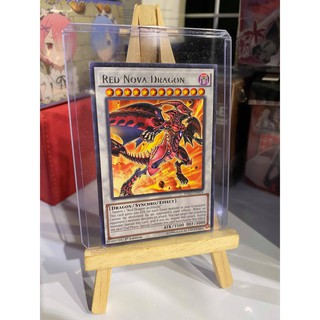 Lá bài thẻ bài Yugioh Red Nova Dragon – Rare - Tặng bọc bài nhựa bảo quản
