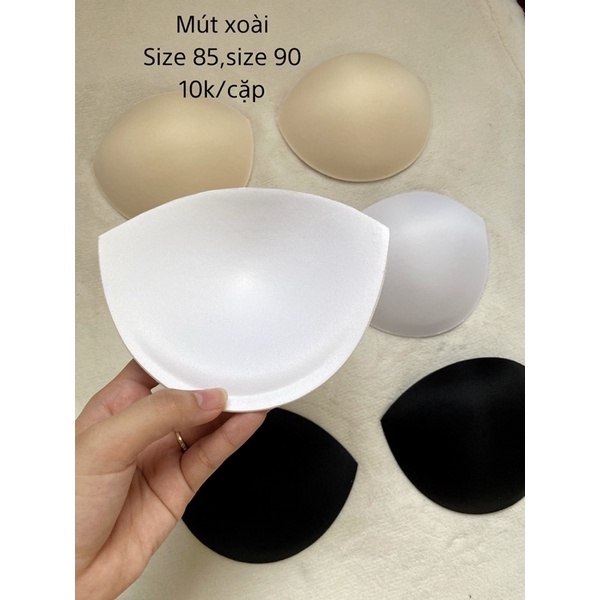 Mút xoài may áo lót corset