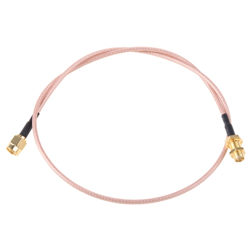 Dây Cáp Nối SMA Đực 50cm RG316 Sang SMA Cái 20 FPV