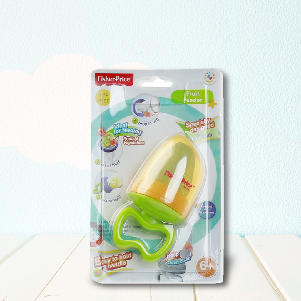 Túi nhai chống hóc lưới vải Fisher Price FP201245