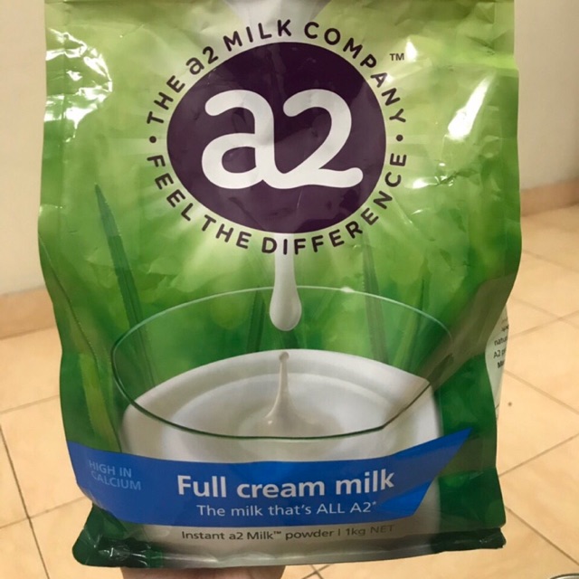 Sữa A2 full kem- Hàng Úc xách tay