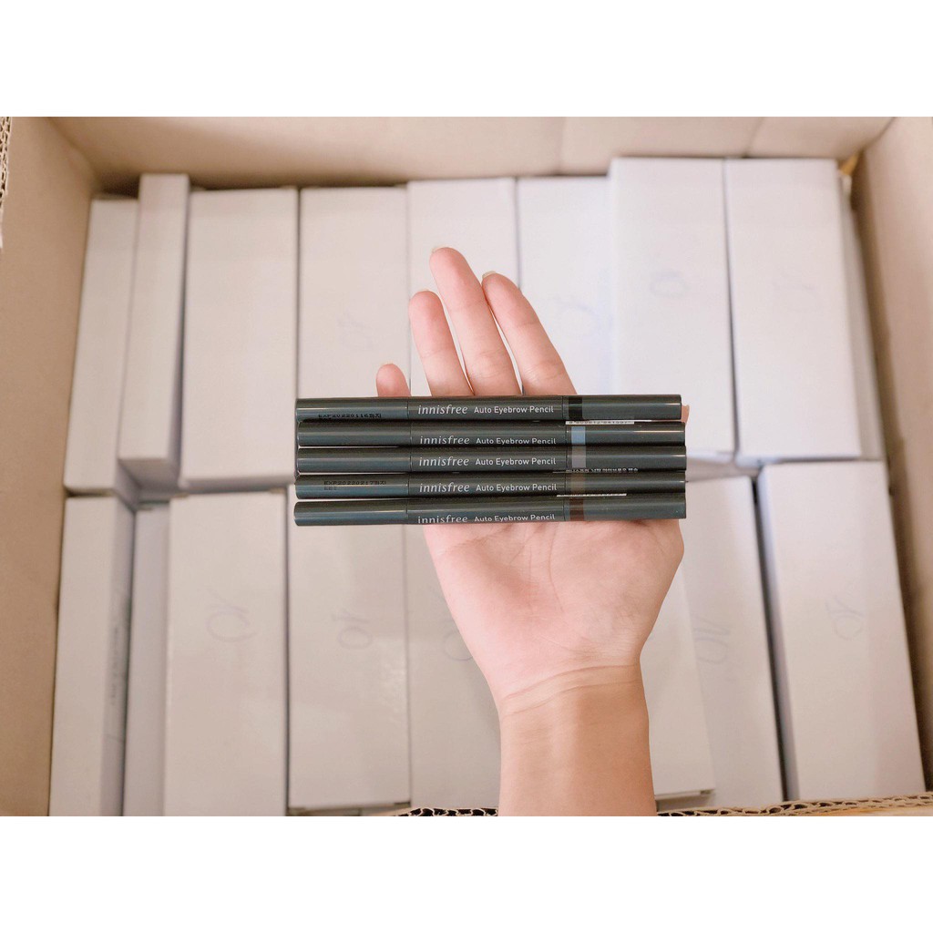 Chì Kẻ Mày Innisfree Auto Eyebrow Pencil | BigBuy360 - bigbuy360.vn
