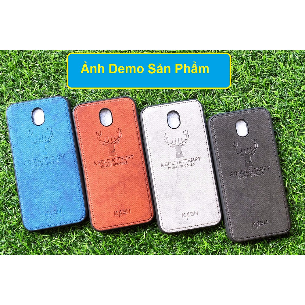 Samsung Galaxy J7 Prime _ Ốp Lưng Hươu KASN Nhựa dẻo TPU đen