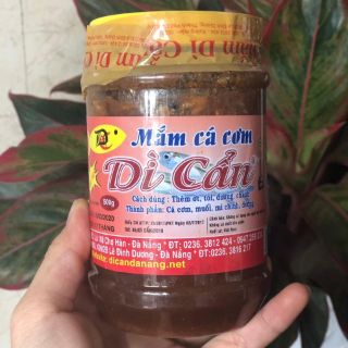 LOẠI NGON-Mắm cá cơm Dì Cẩn