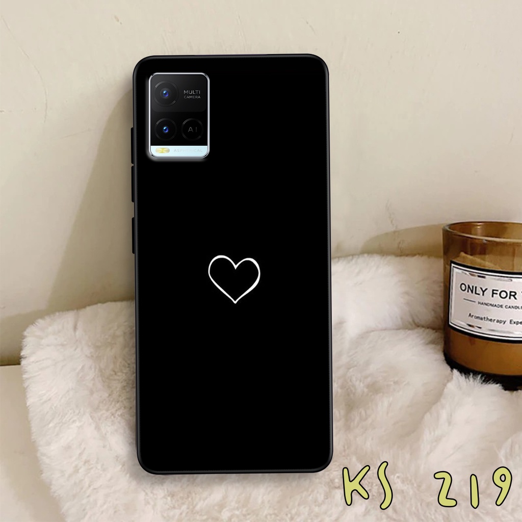 Ốp lưng Vivo Y21 - Vivo Y21s - Vivo Y33s - Ốp in hình Trái tim  siêu dễ thương