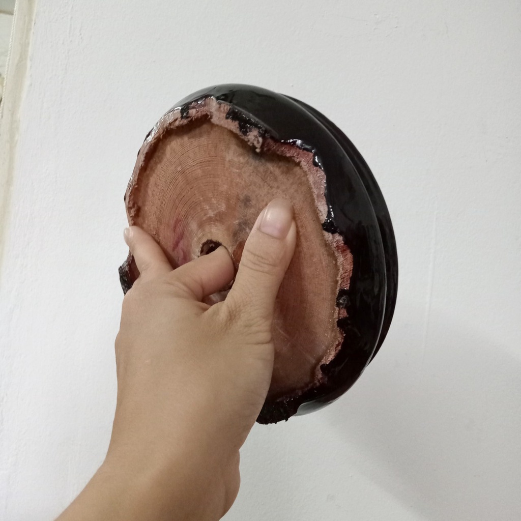 Chân Đế Gỗ rỗng đựng Bình hút lộc - Bình gốm sứ, bình hoa trang trí (full size)